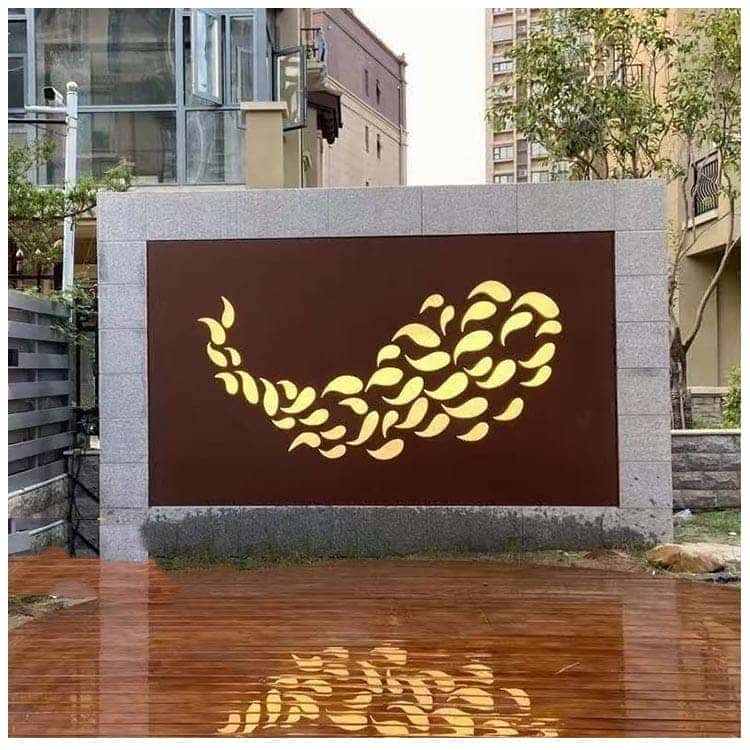 耐候钢板