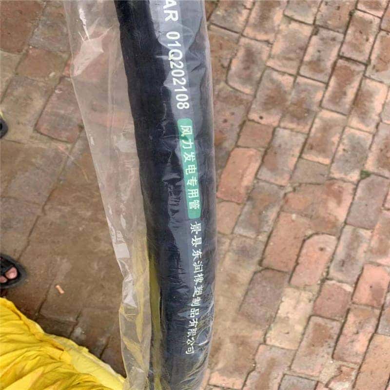 钢丝加强风力发电专用管 尼龙树脂软管 制动气管 风力发电机润滑管