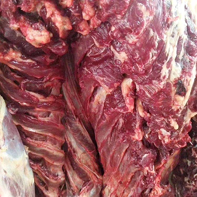 去皮驴肉