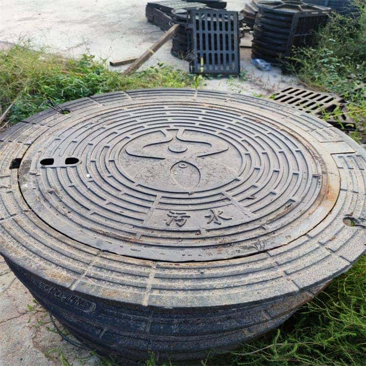 球墨铸铁井盖