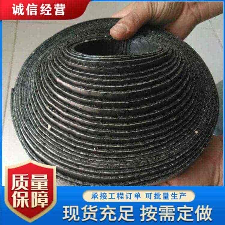凸面贴缝带
