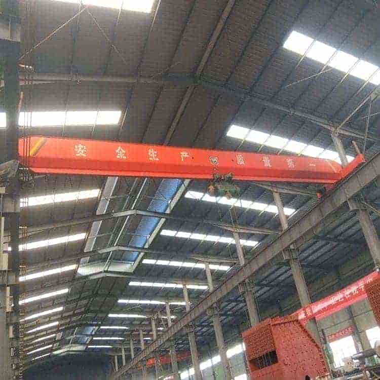 起重机的安全装置