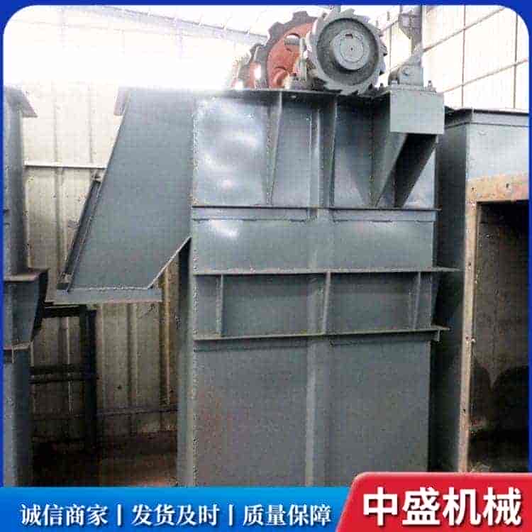 矿用板链提升机