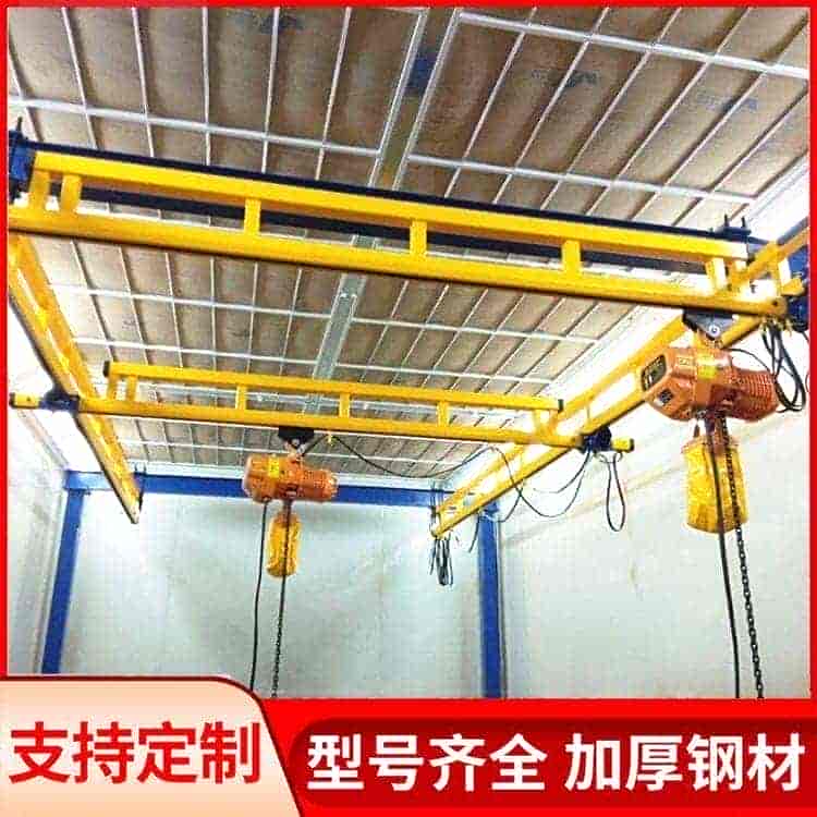 自立式组合起重机