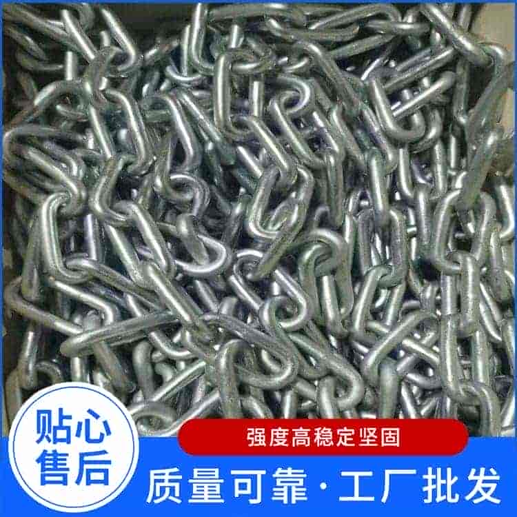 镀锌起重链条较普通链条相比有什么优点