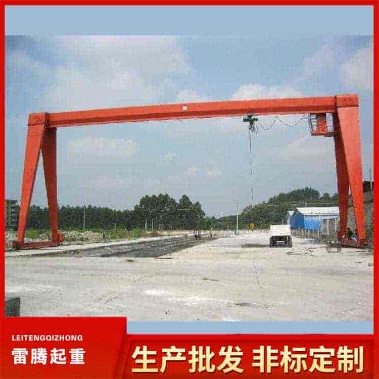 起重机磨合期的使用与维护