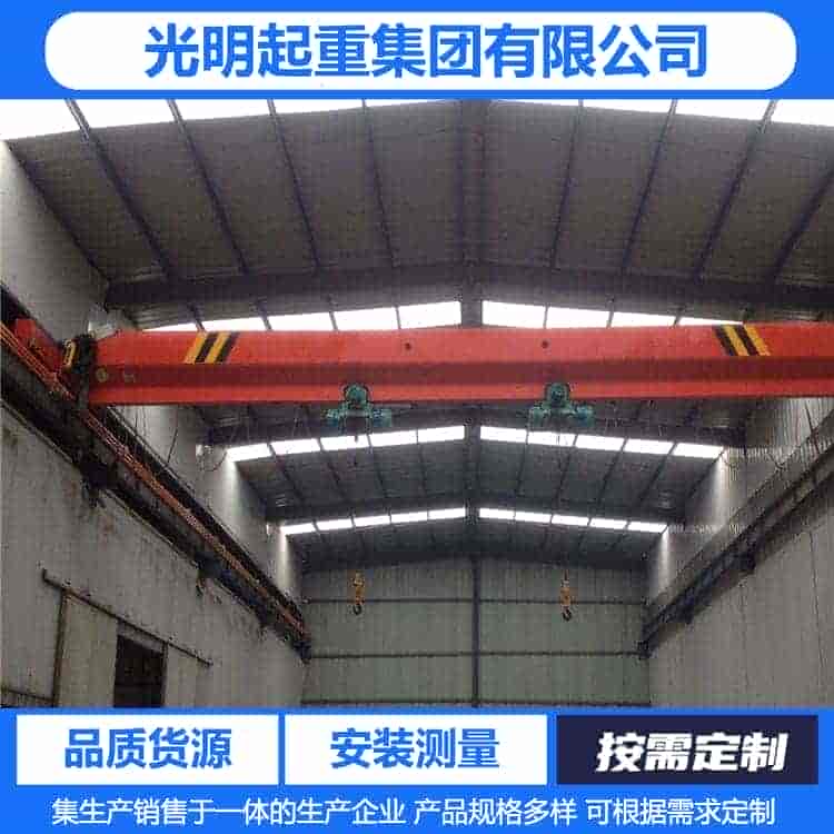 单梁桥式起重机超载保护装置的作用