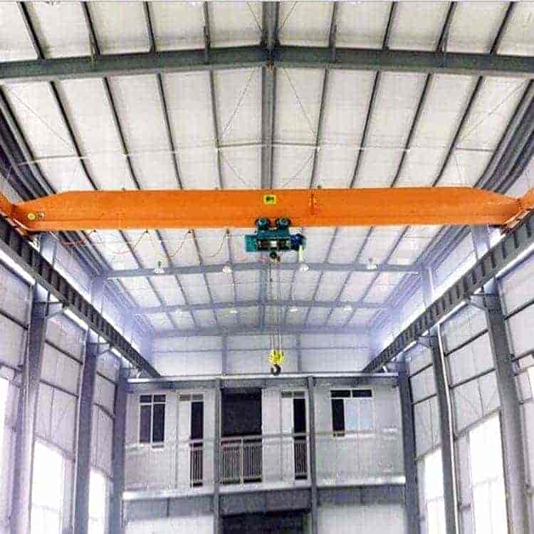 单梁起重机的操作注意事项