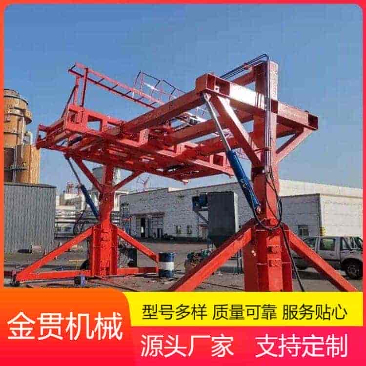集装箱翻箱机