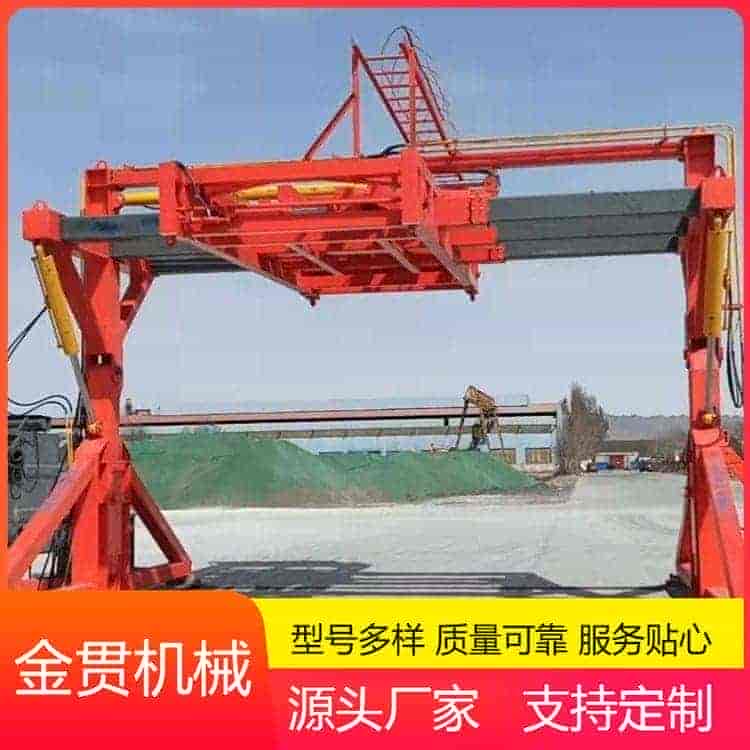 双车道集装箱翻转机
