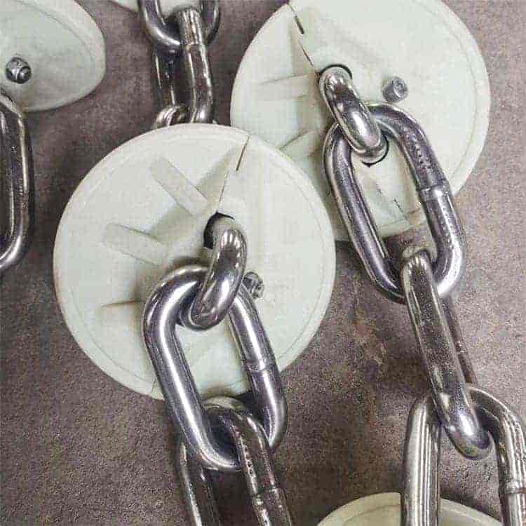 管链输送机链条