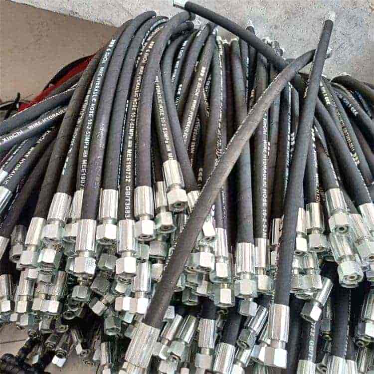 液压油管