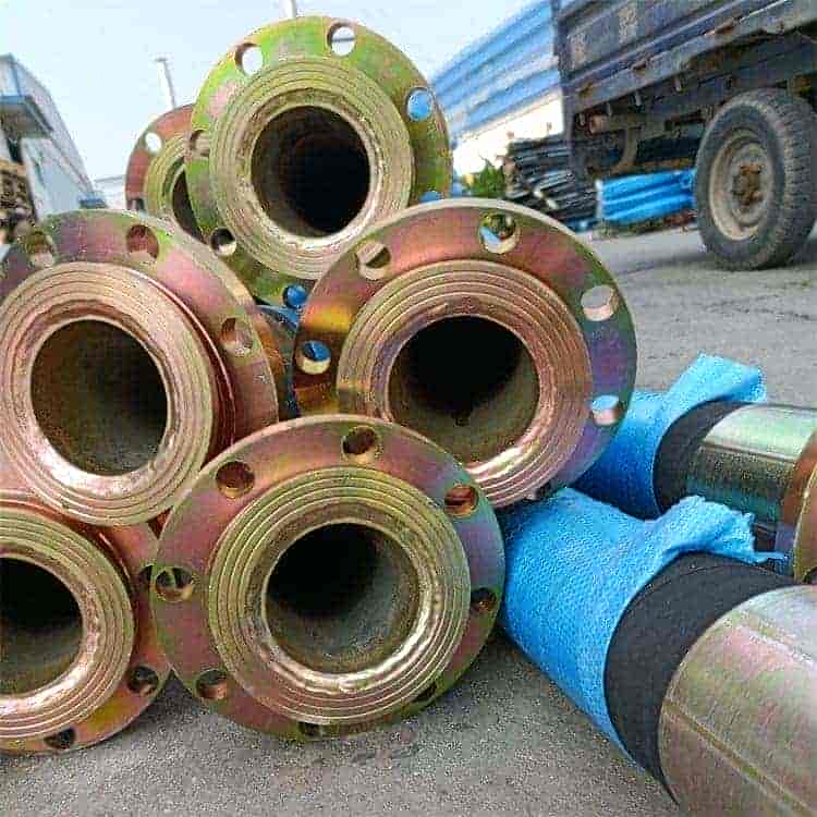 大口径法兰胶管