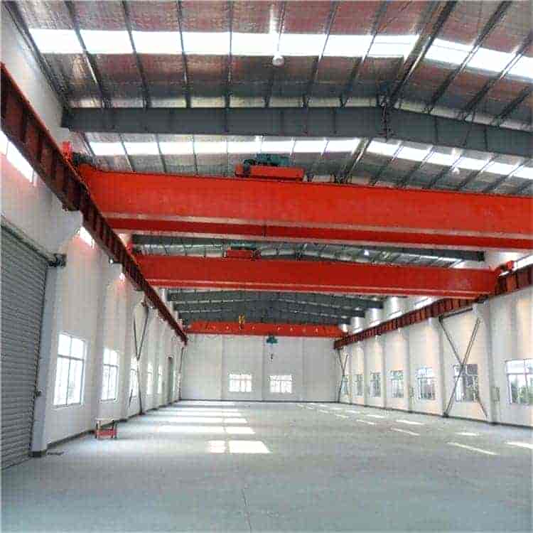 桥式起重机的工作原理