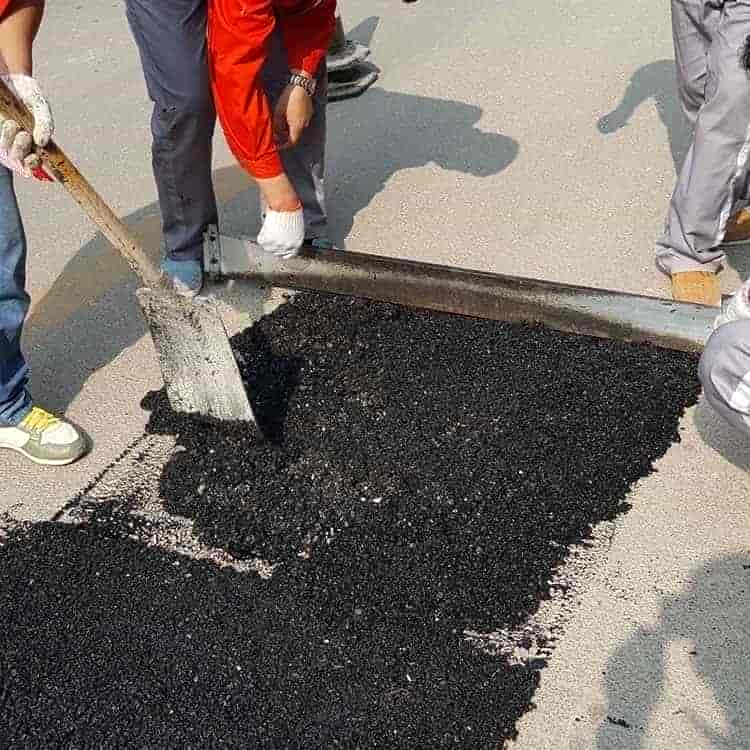 沥青冷补料