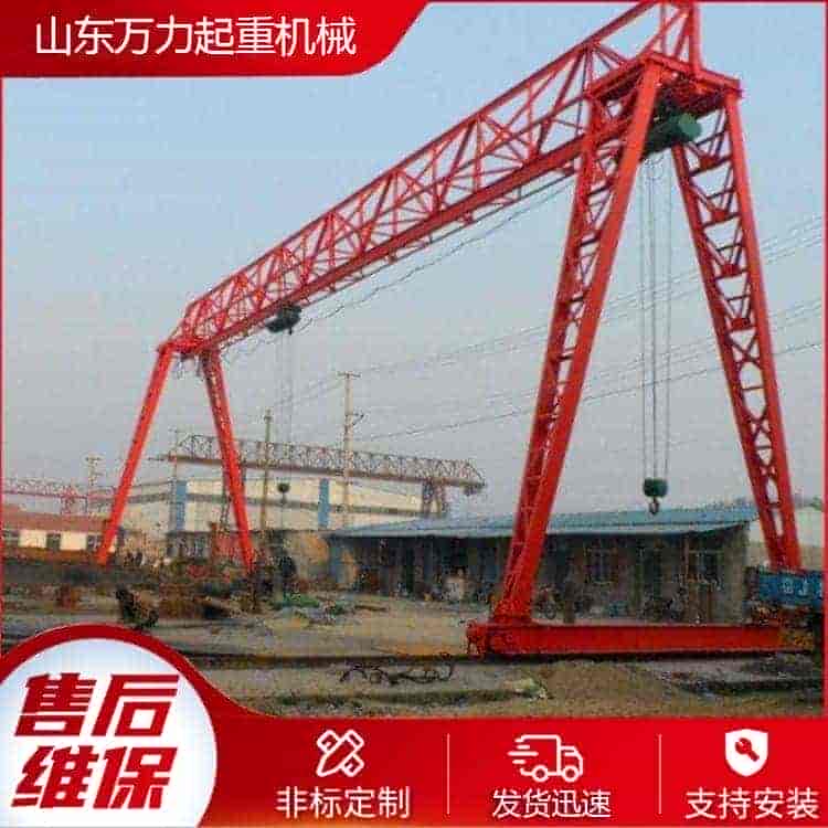 水泥房龙门吊