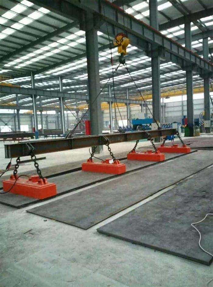磁力吸盘的工作原理