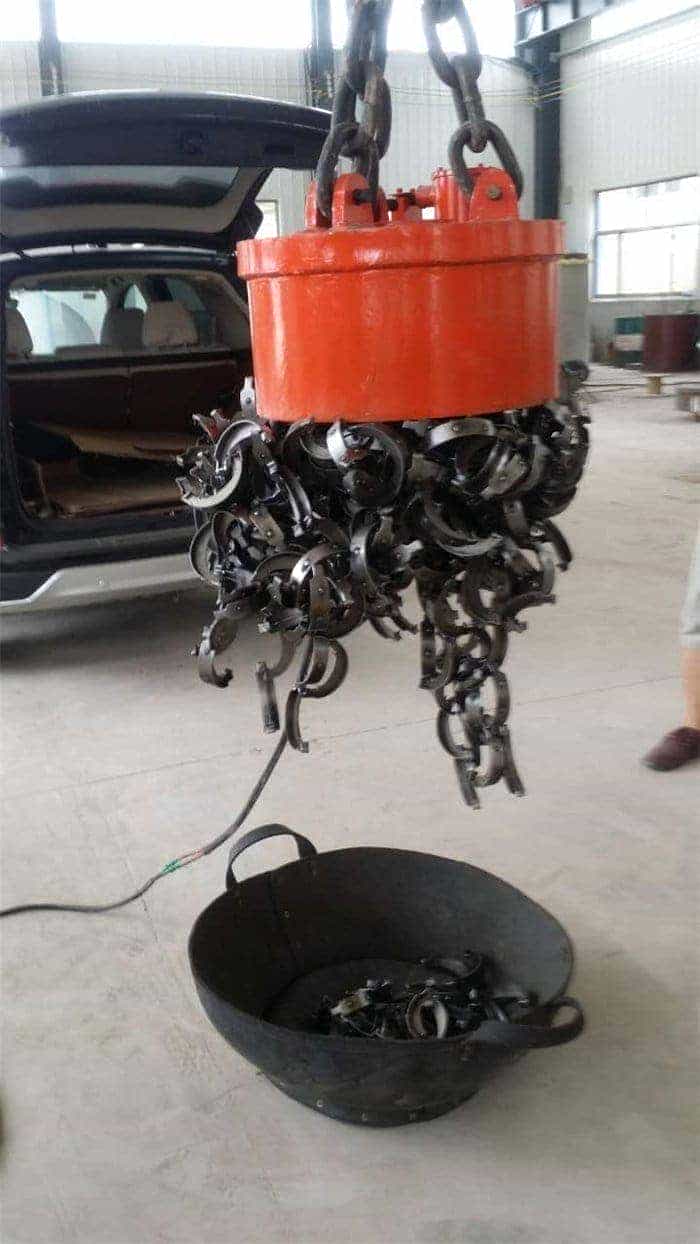 起重电磁铁工作原理