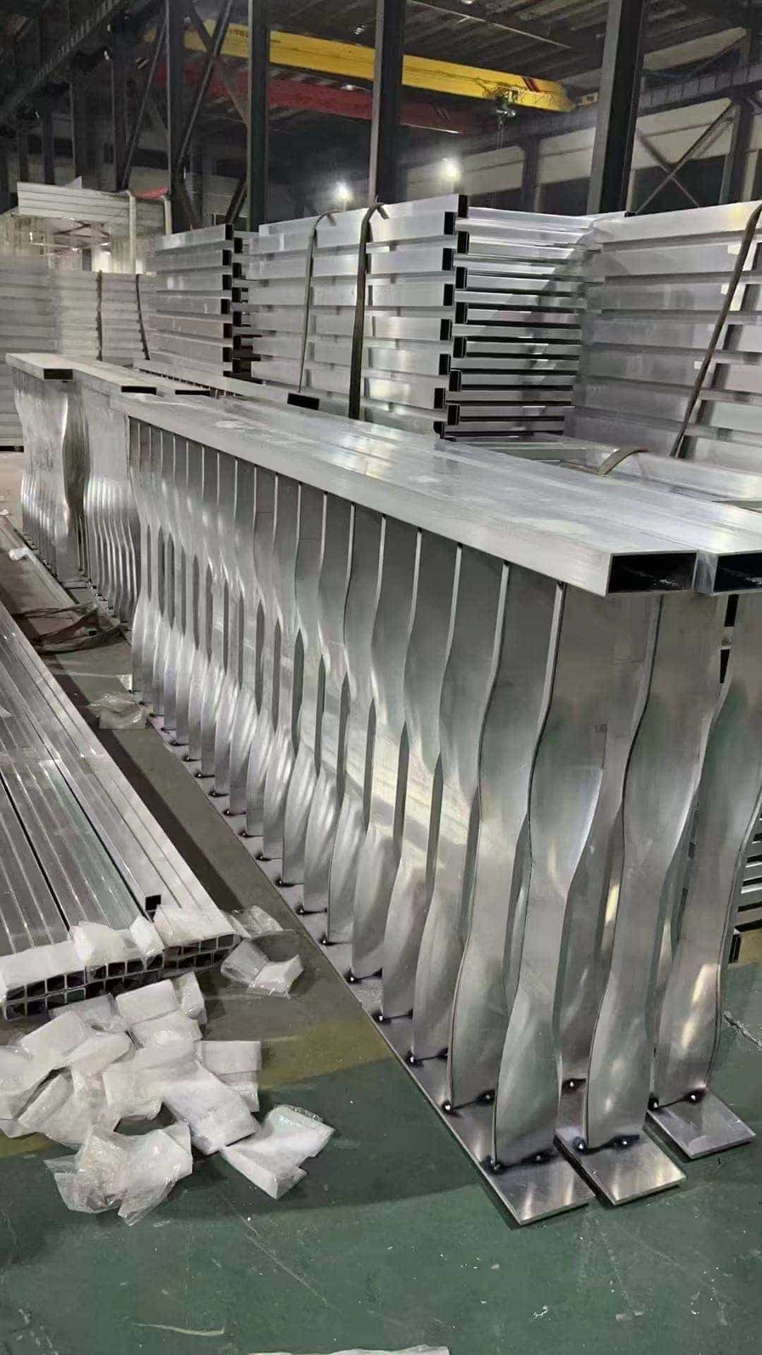 铝合金桥梁护栏的优势介绍