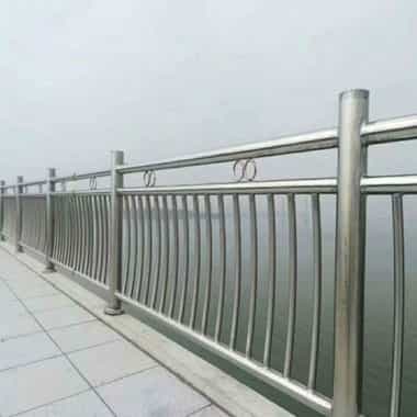 桥梁不锈钢复合管护栏